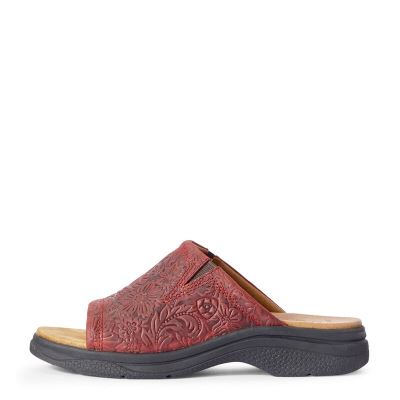 Ariat Bridgeport - Sandalen Rood / Bruin Dames - 11760-447